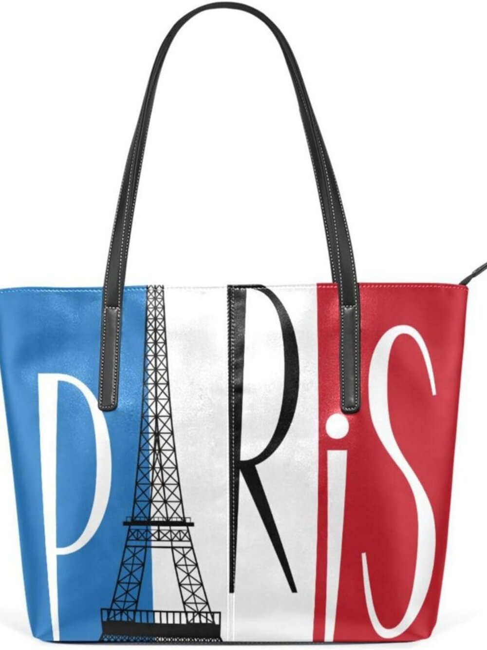 Chic Vegan Leather Top Handle Purse for Women - Stylish Shoulder Bag